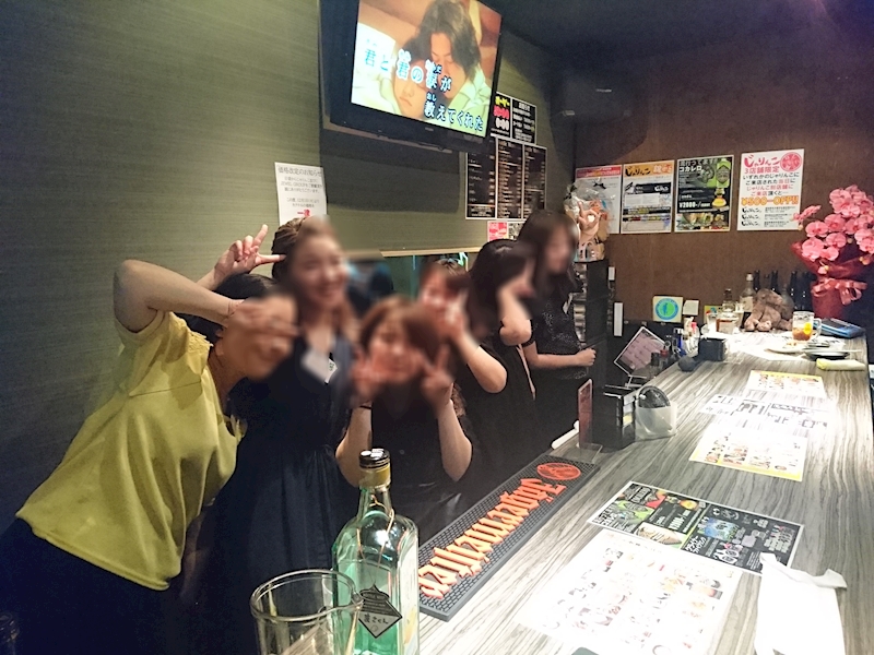 居酒屋×Snack じゃりんこ錦・ジャリンコ ニシキ - 名古屋 錦のスナック 店舗写真